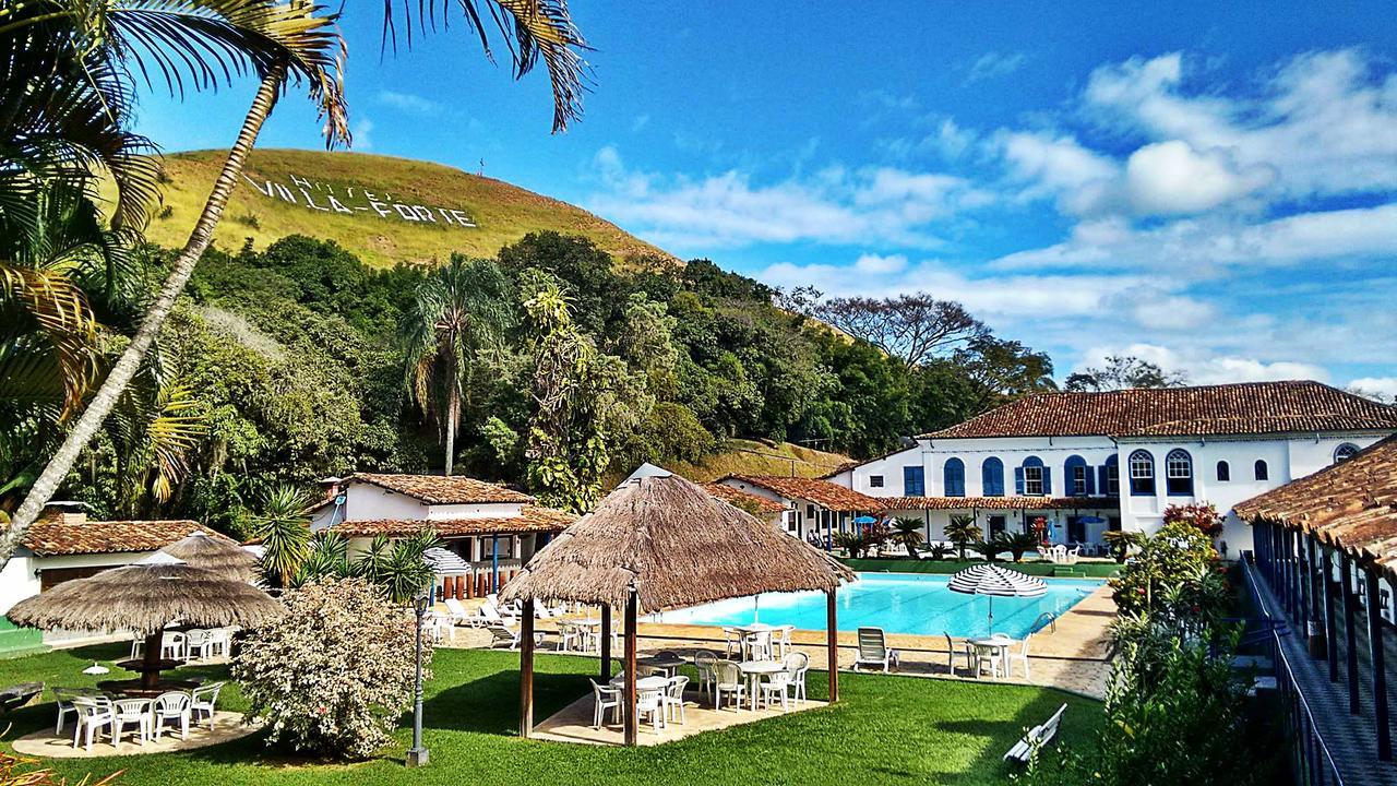 Hotel Fazenda Villa-Forte Engenheiro Passos Zewnętrze zdjęcie