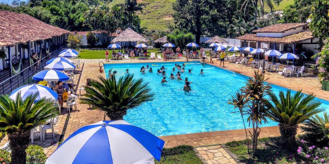 Hotel Fazenda Villa-Forte Engenheiro Passos Zewnętrze zdjęcie